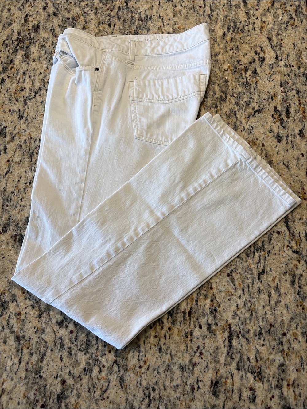 Levi’s Organic 1969 White Denim Jeans